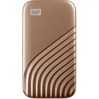 Western Digital Mypassport 2tb Ssd Doré