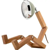 Mr. Wattson Mrwattson Original Table Lamp Marron One Size / EU Plug 220V