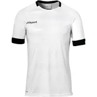 Uhlsport Division Ii Short Sleeve T-shirt Blanc 13-14 Years Enfants