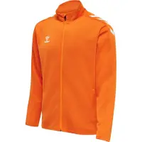 Hummel Veste de survêtement 'POLY' orange / blanc