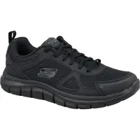 SKECHERS Baskets basses 'Track-Scloric' noir