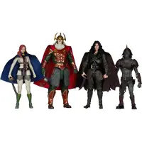 Mcfarlane Toys Figurki Akcji 4-Pack: Wadca Piercieni - Wojna Rohirrim, 10 cm,