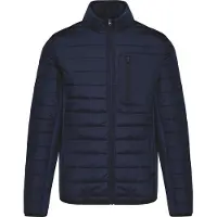 Kariban Veste bi-matière pour hommes