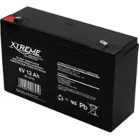 BLOW Batterie gel 6V 12Ah sans entretien indépendante de la position