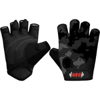 NRG Fitness Gants de Fitness F6 Camouflage - Taille: L