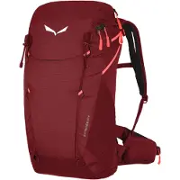 Salewa Sac à dos de sport 'Alp Trainer 20L' rouge / blanc