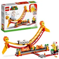 LEGO 71416 Super Mario 71416 Lavawelle-Fahrgeschäft – Erweiterungsset Bausatz