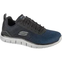 SKECHERS Track - Ripkent 232399W-NVBK, chaussures d'entraînement, hommes, bleu foncé