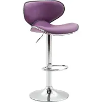 CLP Tabouret de bar Las Vegas V2 chromé