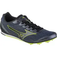Mizuno Chaussure de course 'X First (U)' gris