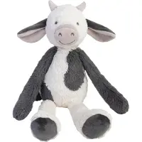 Happy horse Doudou vache Casper 48cm - ami en peluche douce pour les enfants