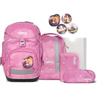 Ergobag Ensemble sac à dos d'école pack WolkenzauBär