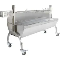 Monster KuKoo 90kg Gril à grille 30W Chariot de barbecue