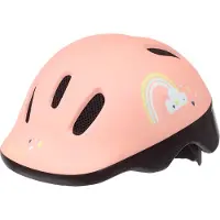 Polisport Bike Casque Junior Babby Happy Rainbow