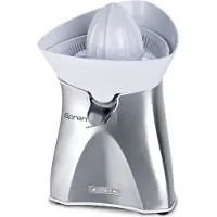 Ariete 407 Presse-agrumes électrique métal argenté double cône 60W