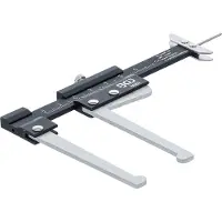 Bgs Pied à coulisse pour disques de frein 60 mm - 8689