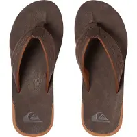 Quiksilver Séparateur d'orteils 'Carver' brun foncé