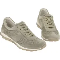 Gabor : Chaussures plates à lacets, style sportif, couleur marron, pour le quotidien