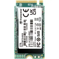 Transcend SSD 2 To M.2 MTE400S (M.2 2242) PCIe Gen3 x4 NVMe