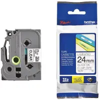 Brother cartouche de ruban TZE251CIV sw sur ws