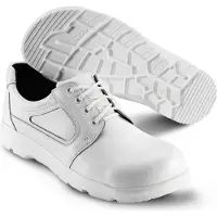 Sika Chaussure de sécurité Optimax à lacets blanc-43