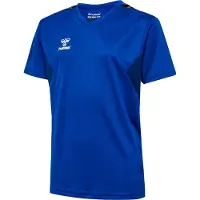 Hummel T-Shirt fonctionnel 'Authentic' bleu cobalt / blanc