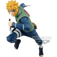Banpresto Naruto Shippuden Minato Namikaze Figurk 18cm - Kolekcjonerska