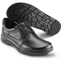 Sika Chaussure de travail Optimax à lacets Noir-46