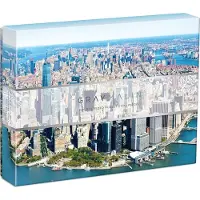 Galison Puzzle New York City - Puzzle Double Face de 500 Pièces - 500 à 999 pièces