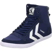 Hummel Chaussure de sport 'Slimmer Stadil' marine / bleu marine / blanc