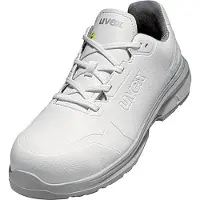 Uvex 1 sport white Chaussures basses S3 blanc largeur 11 Gr. 43