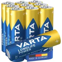 Varta 20X 45144 Longlife Power LR6/AA (Mignon) (4906), 10 pcs. Blister - Pile alcaline-manganèse (alcaline), 1,5 V