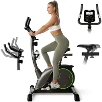Zipro Nitro Vélo d'appartement magnétique | Écran LCD | Vélo de fitness 8 niveaux de résistance | Vélo d'appartement, ergomètre, vélo,