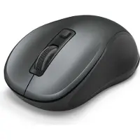 Hama 00182643 Canosa V2 Souris sans fil noire, anthracite