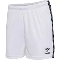 Hummel Pantalon de sport 'Authentic' rouge sang / noir / blanc
