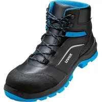 Uvex botte 2 xenova S3 SRC noir/bleu Gr. 40