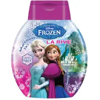 La Rive Disney Frozen - Shampooing et gel douche 2en1, 250ml - 's