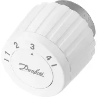 Danfoss Limiteur de température de retour blanc, 1 pièce.