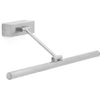 Faro Lampe à tableau LED MAGRITTE-2 8W nickel mat