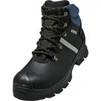 Uvex 2 construction Bottes S3 noir, bleu largeur 11 Gr. 45