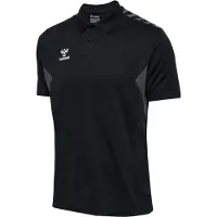 Hummel T-Shirt fonctionnel 'Authentic' gris / noir