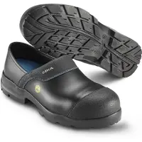 Sika Chaussure de sécurité Flex Light, sabot fermé, noir - 36