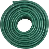 vidaXL Tuyau d'arrosage vert 30 m PVC