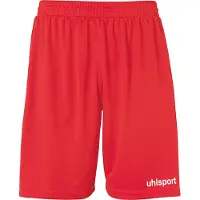 Uhlsport Performance Short Hommes - Rouge / Blanc