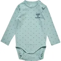Hummel hmlBEESY BODY L/S - blue surf, Taille:56
