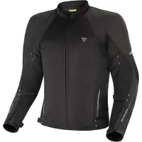 SHIMA Jet Imperméable Noir Blouson Textile Taille L