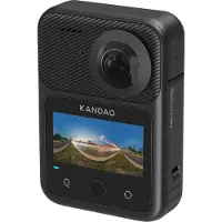KanDao Qoocam 3 Ultra 360 Action Camera Clair