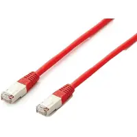 Equip 605629 Patchkabel Cat6A S/FTP 2xRJ45 20.00m rot LSZH Polybeutel
