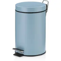 kela Panier à cosmétiques Monaco métal bleu 3l KL-24290