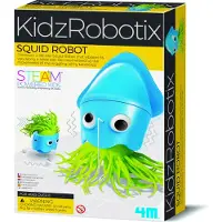 4M Kit de construction de robot - Squid Robot, Kidz Robotix
